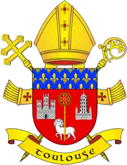 Znak toulouské arcidiecéze