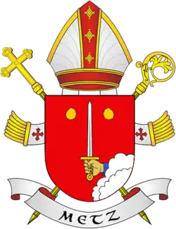 Znak métské diecéze
