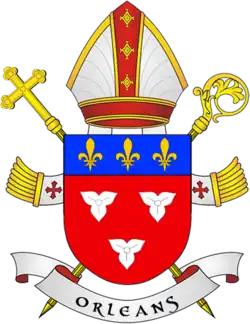 Znak orleánské diecéze