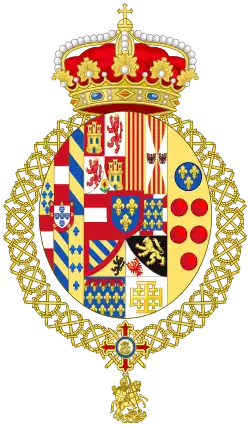 Erb vévody z Noto (1968–2015)