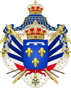 Znak královského rodu Orléans