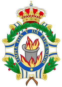 Znak Španělské královské akademie