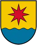 Hochburg-Ach – znak