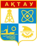 Aktau – znak