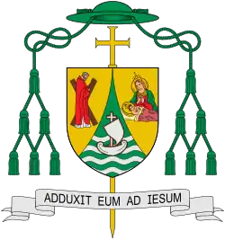 Znak biskupa Dr. Andráse Verese