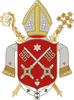 Znak hamburské arcidiecéze