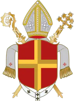 Znak paderbornské arcidiecéze