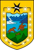 Región Aysén del General Carlos Ibáñez del Campo – znak