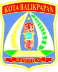 Balikpapan – znak