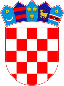 znak Chorvatska
