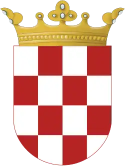 Znak Chorvatského království