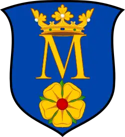 Znak města Dačice