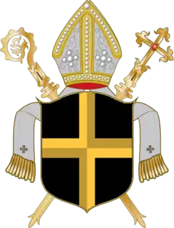 Znak rottenbursko-stuttgartské diecéze