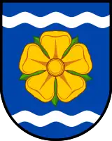 Znak obce Horní Meziříčko