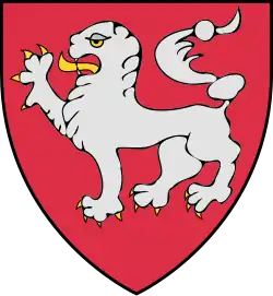 Erb společný pro markvartický rozrod pánů z Michalovic, ze Zvířetic