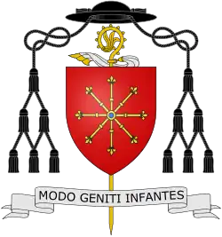 Černé galero ve znaku opata Jeana Pateaua