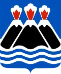 Kamčatská oblast – znak