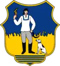 Kysáč – znak