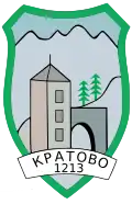 Kratovo – znak