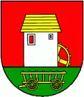 Kručov – znak