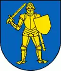 Modrý Kameň – znak