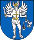 Nemšová – znak