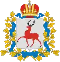 Nižněnovgorodská oblast – znak