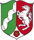 Země Severní Porýní-Vestfálsko – znak