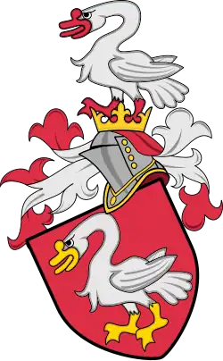 Erb pánů ze Švamberka používaný do roku 1484