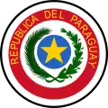 Paraguayský znak (1954–2013)