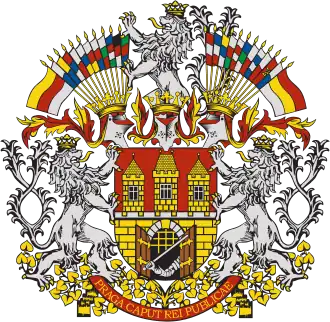 Znak hlavního města Praha