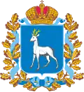 Samarská oblast – znak