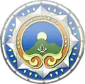 Šymkent – znak