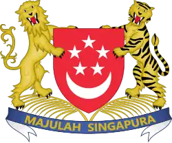 znak Singapuru