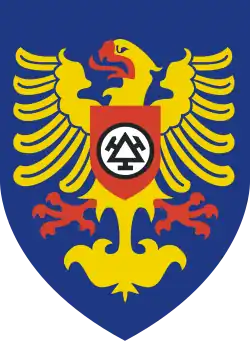 Znak statutárního města Třinec