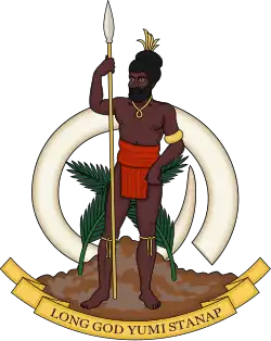 znak Vanuatu