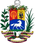Venezuelský znak (1954–2006)