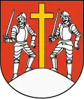 Vyšný Komárnik – znak