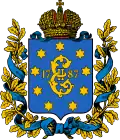 Jekatěrinoslavská gubernie – znak