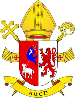 Znak auchské arcidiecéze