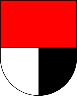 Rodový erb české linie Gerštorfů z Gerštorfu