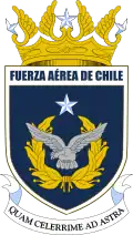 Znak letectva Chile