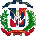 znak Dominikánské republiky