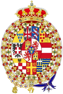 Velký erb vévodů z Parmy