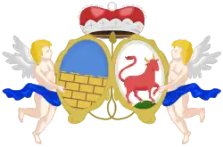 Lužice Lausitz, Łużyce, Łužica, Lusatia – znak