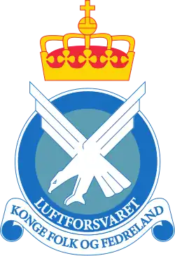 Znak norského letectva