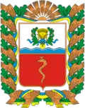 Zmijivský rajón – znak