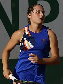 Elisabetta Cocciarettová na French Open 2022