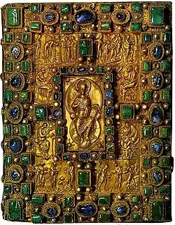 Codex aureus Sv. Jimrama
