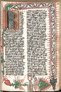 Tzv. Husitská bible, kolem roku 1466